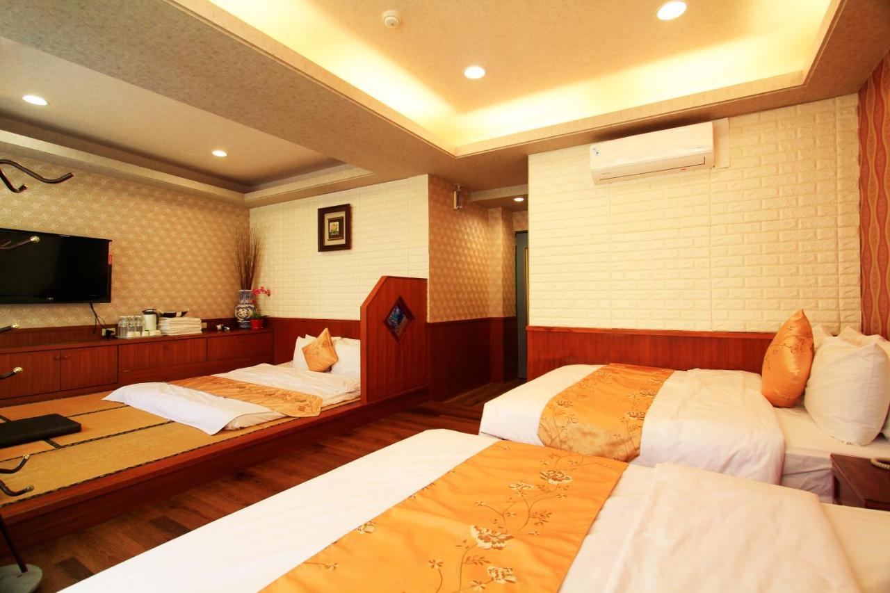 Hejia Hot Spring Hotel Ren'ai Esterno foto