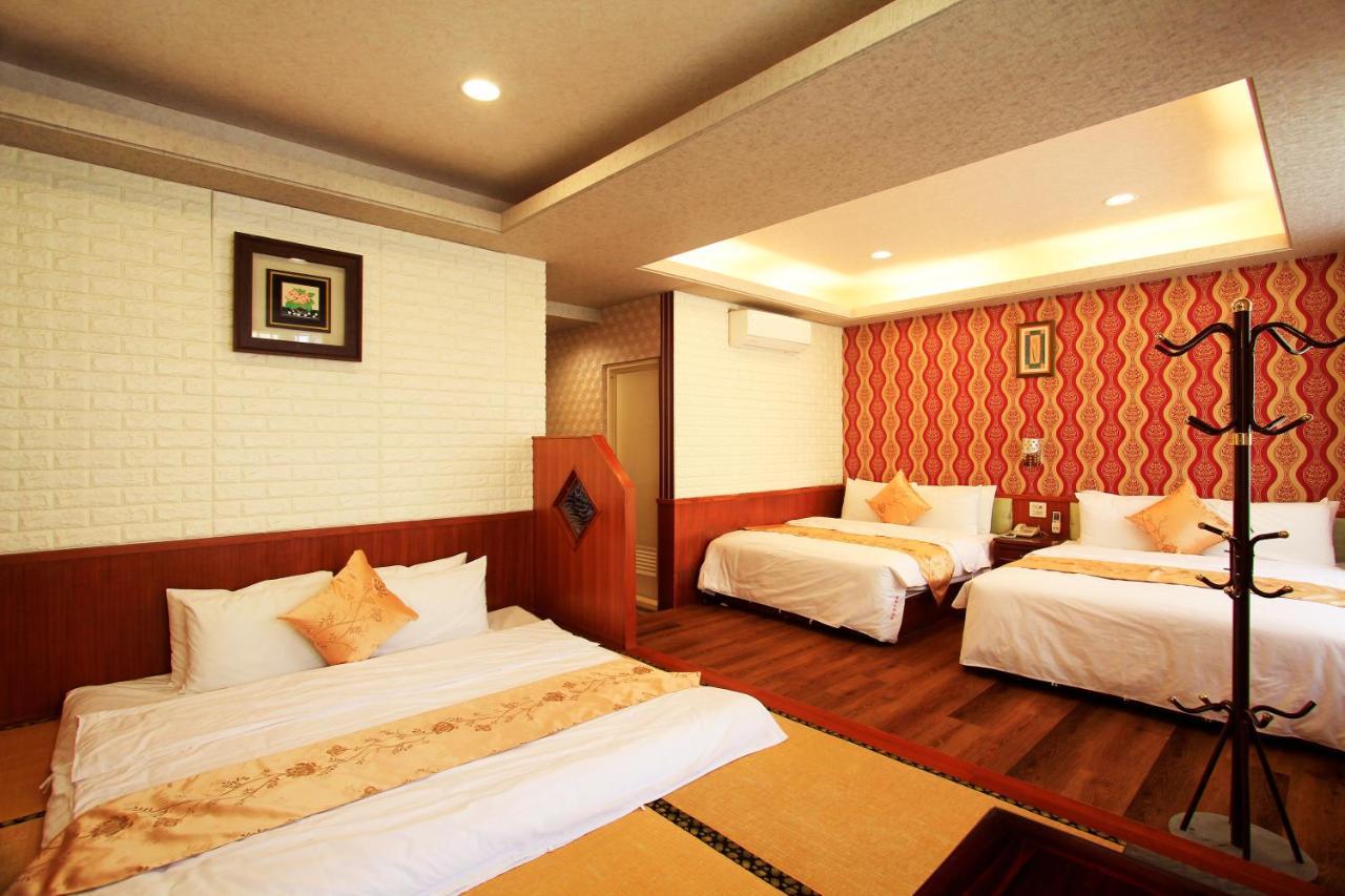 Hejia Hot Spring Hotel Ren'ai Esterno foto