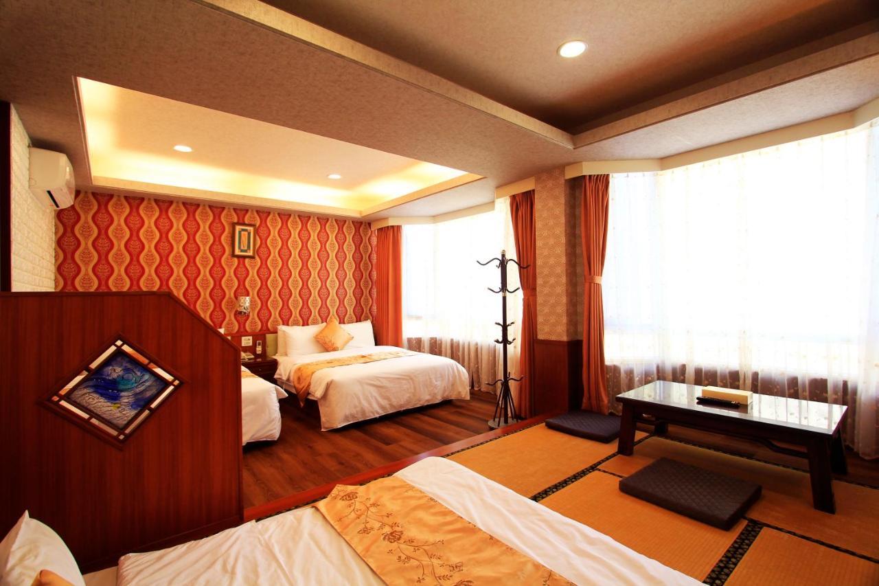 Hejia Hot Spring Hotel Ren'ai Esterno foto