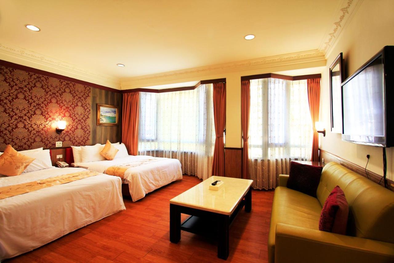 Hejia Hot Spring Hotel Ren'ai Esterno foto