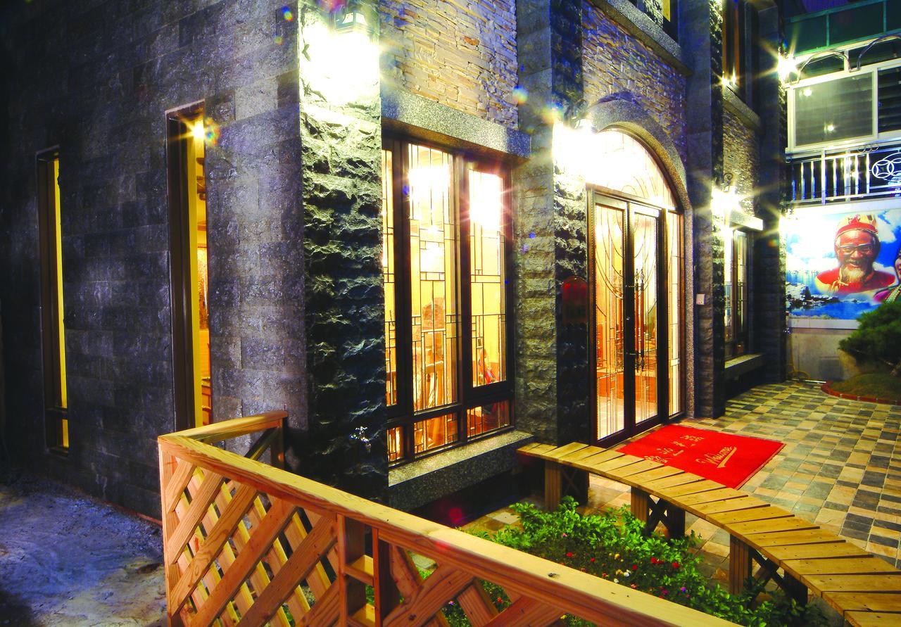 Hejia Hot Spring Hotel Ren'ai Esterno foto
